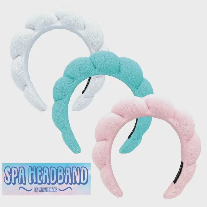 Spa Terry Headband