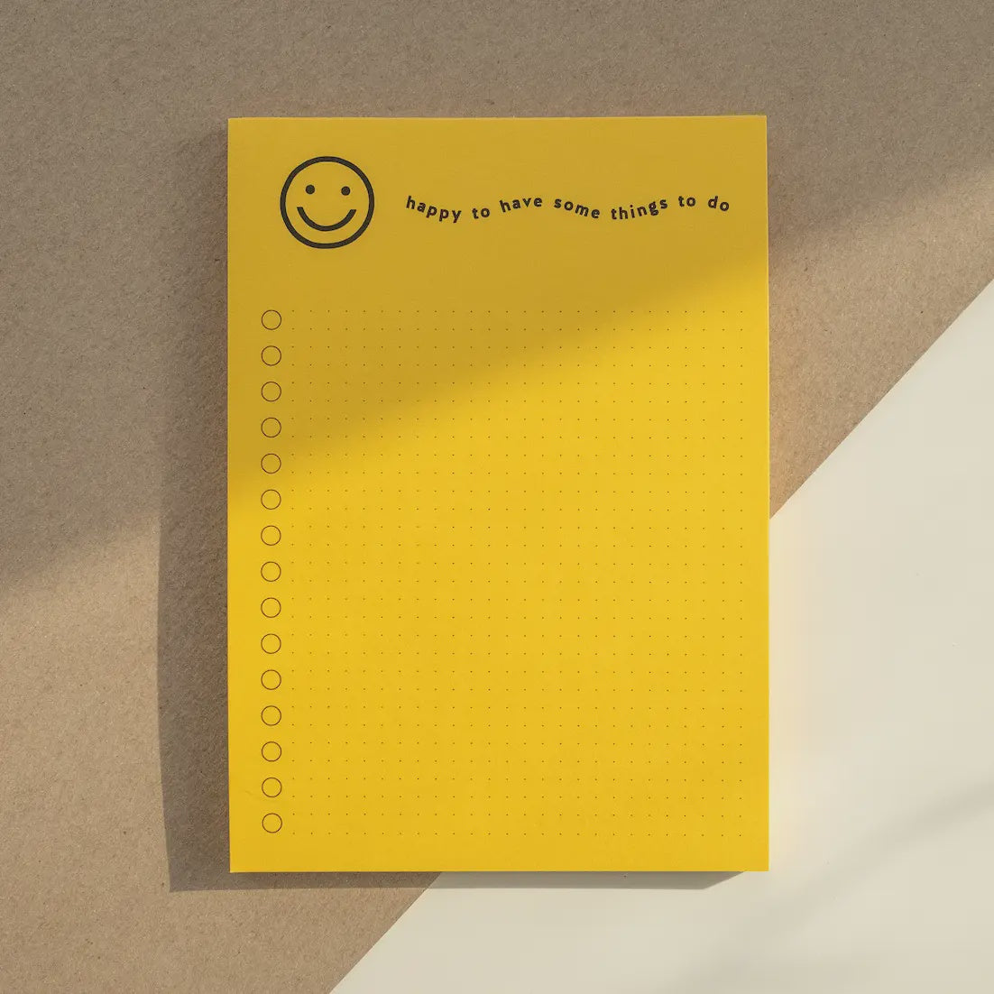 Happy Notebook