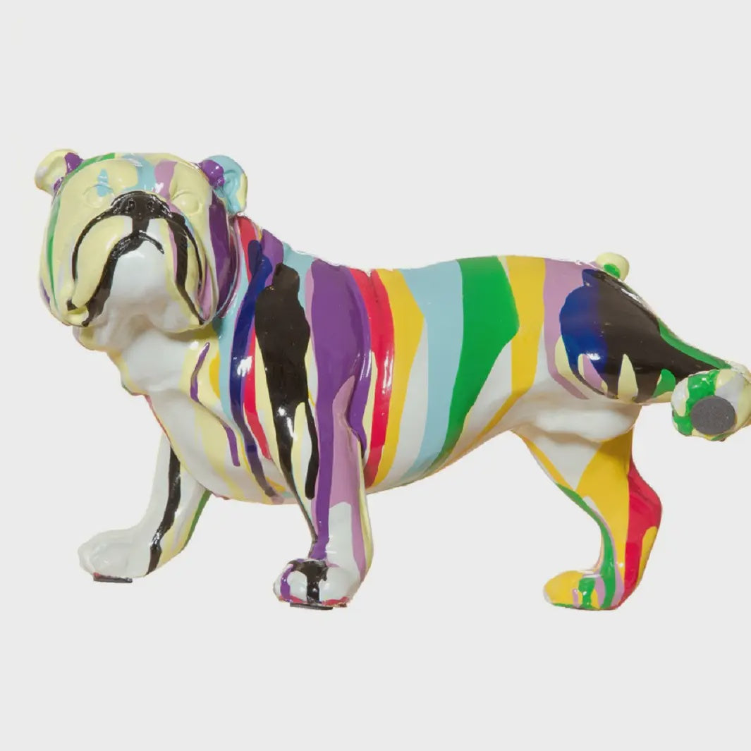 Graffiti Bull Dog