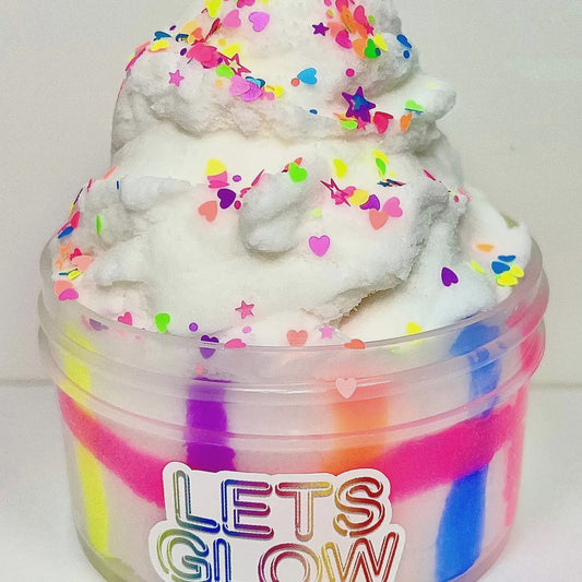 Let's Glow Cloud Slime
