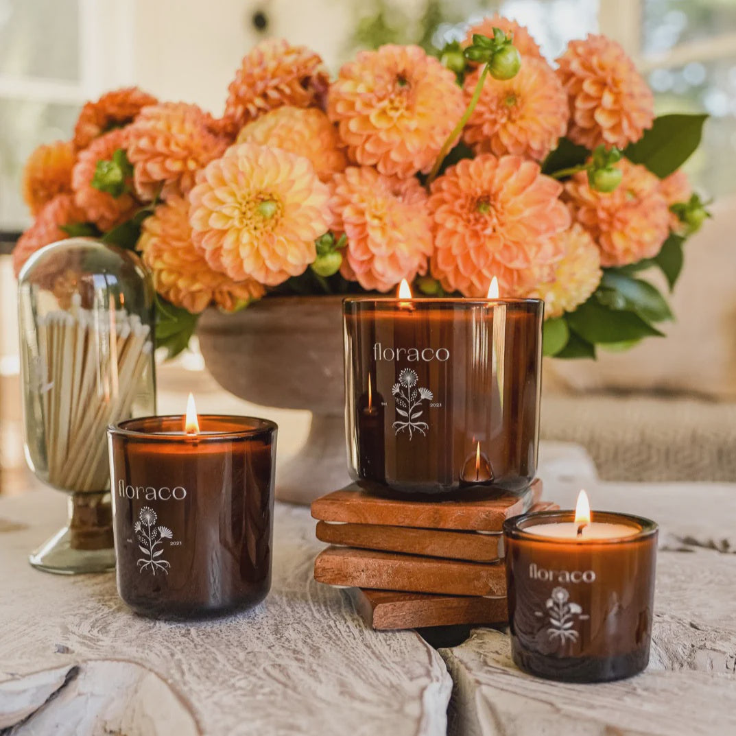 Magnolia Mint Petite Candle