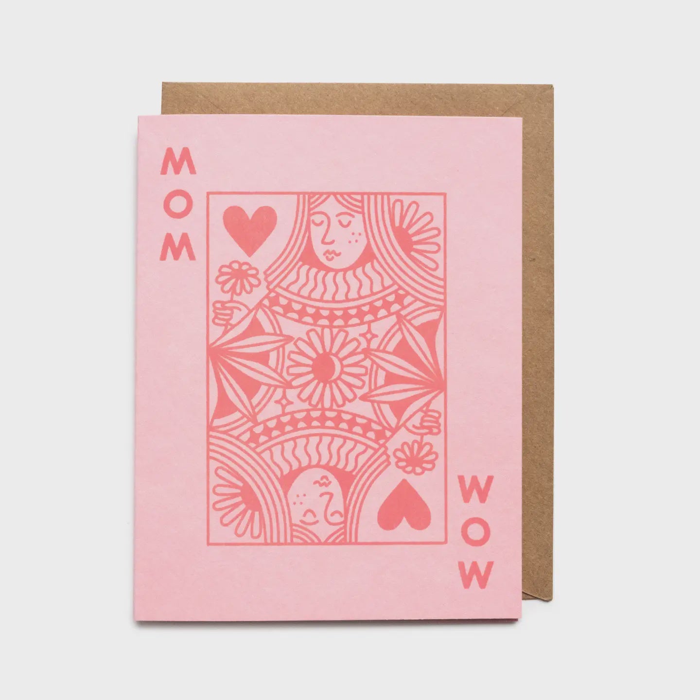 Mom Queen Card