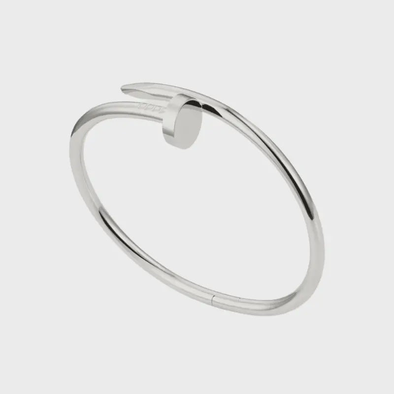Iconic Cuff Bracelet - Silver