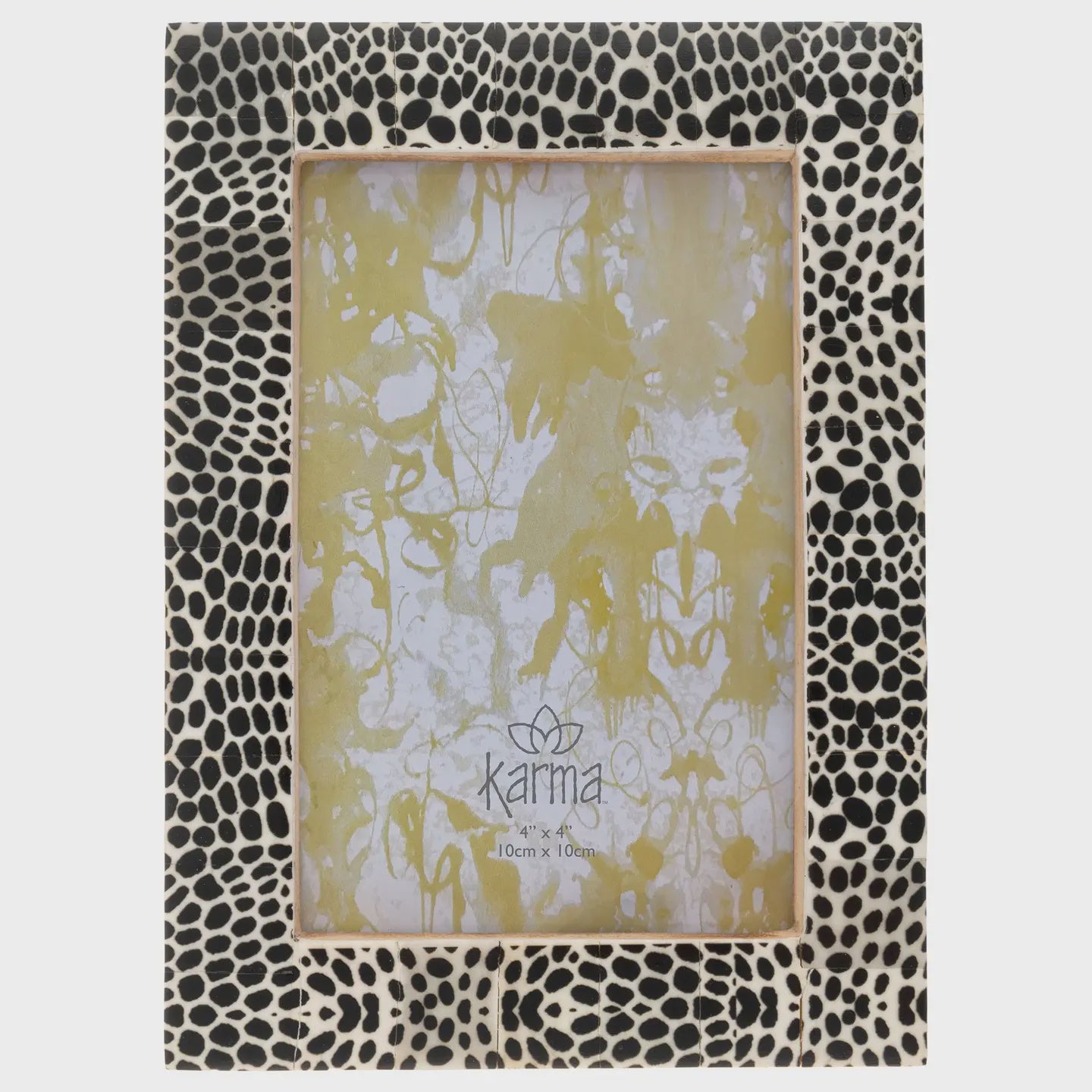 Natural Bone Spotted Frame