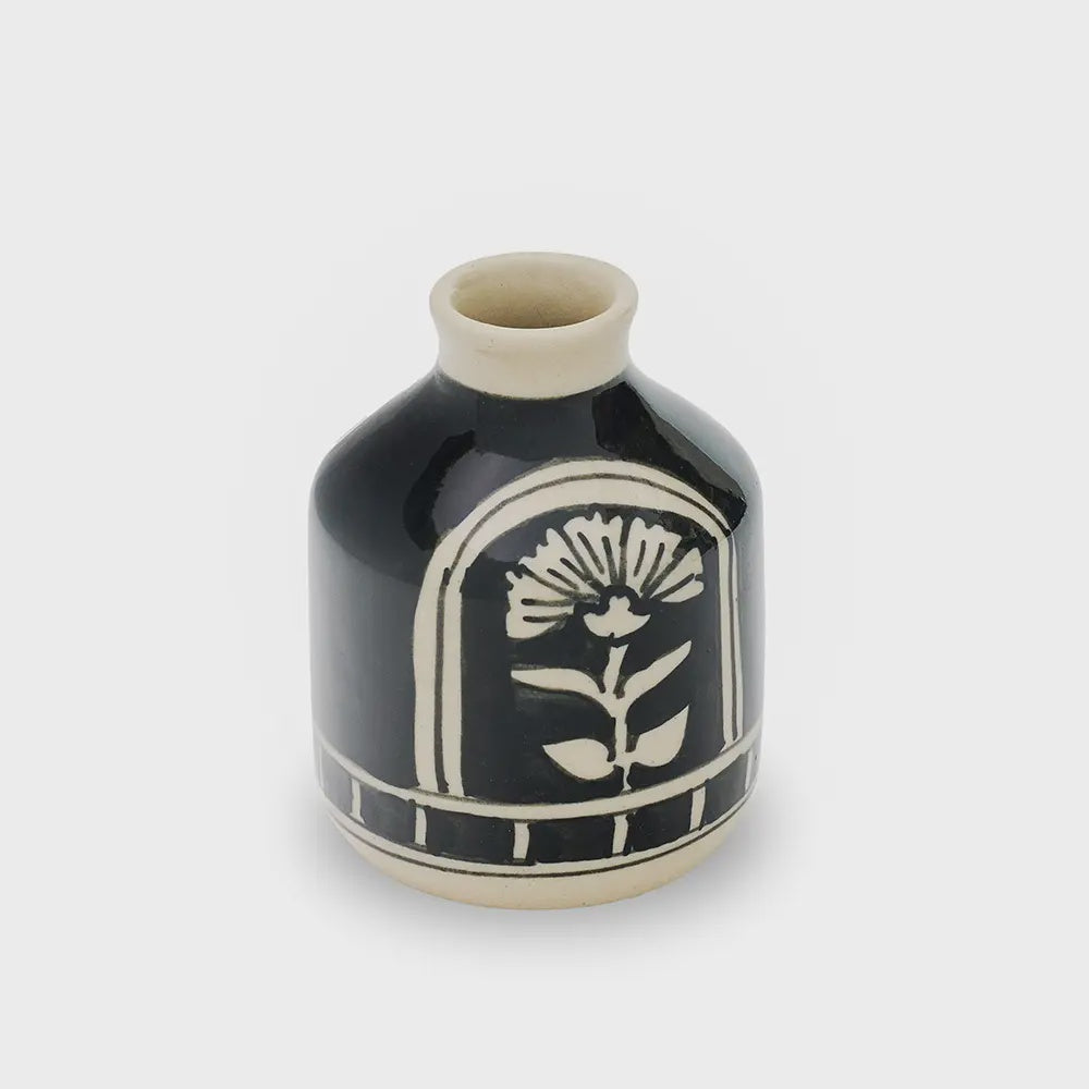 Koyala Small Floral Vase