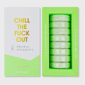 Chill the Fuck Out Showers Steamers - Eucalyptus