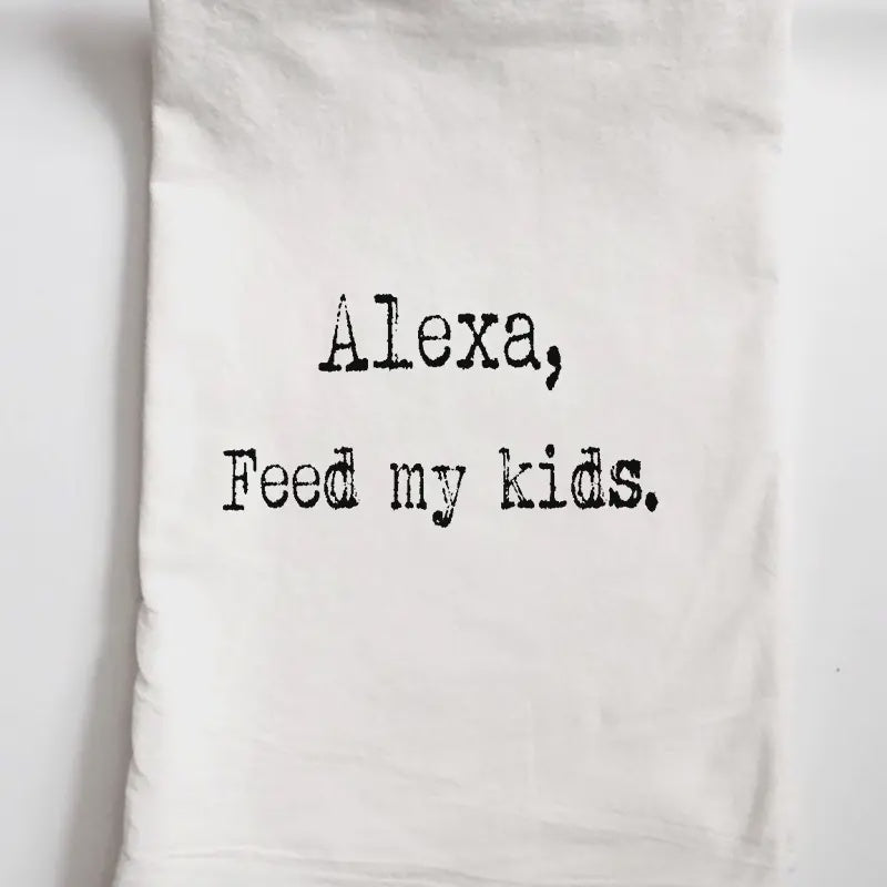 Alexa, Feed my kids