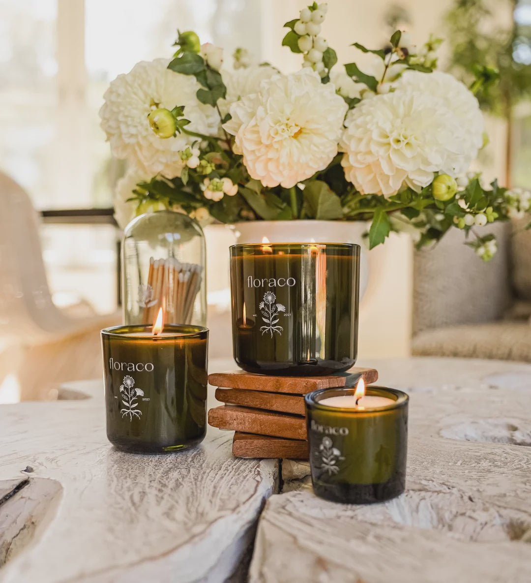 Rosemary Sage Petite Candle