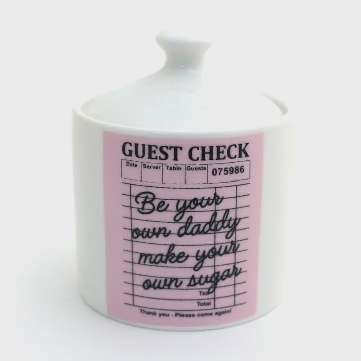 Be Your Own Daddy Sugar Bowl