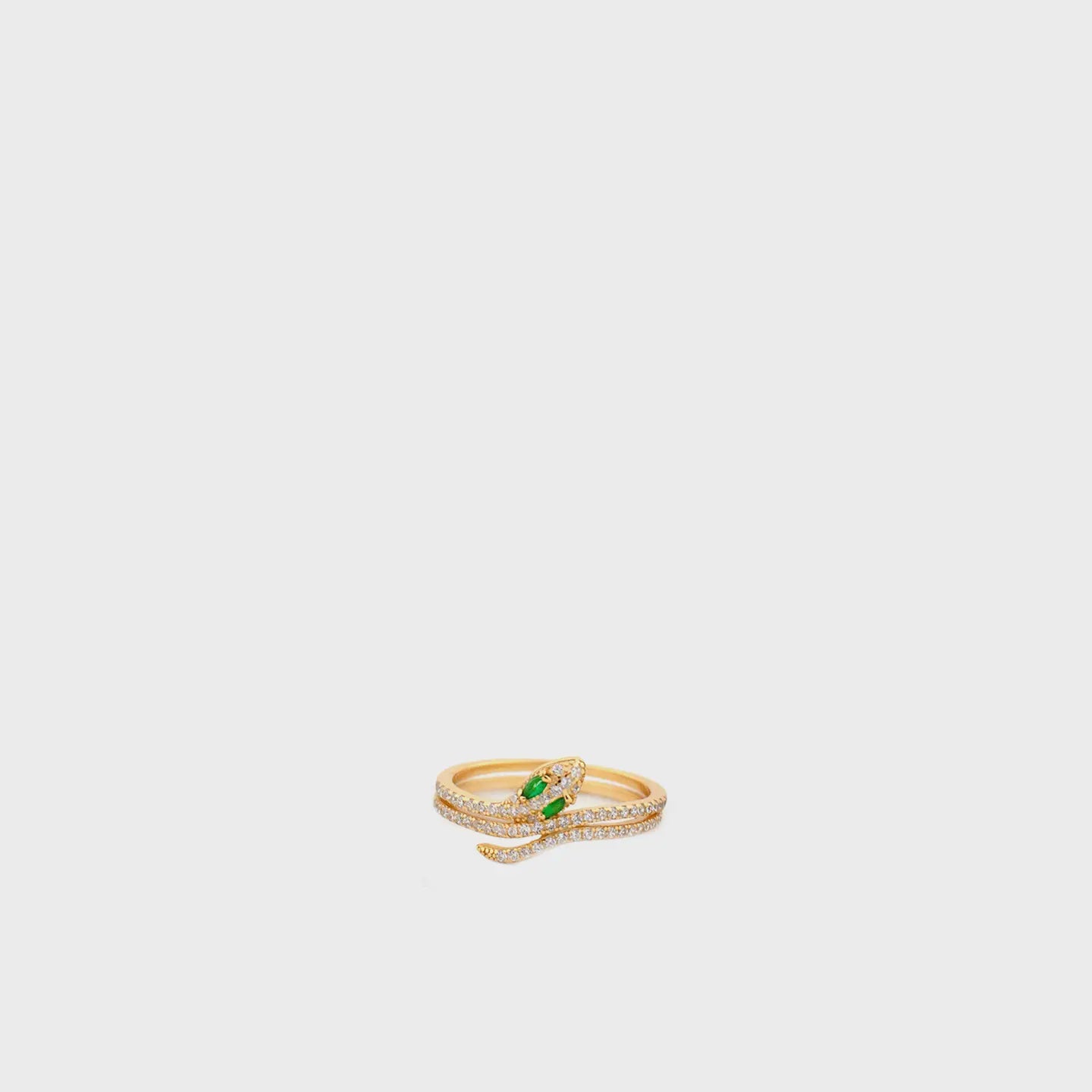 Sterling Snake Wrap Ring