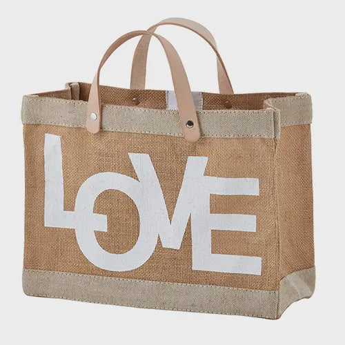 Farmers Market Love Mini Tote