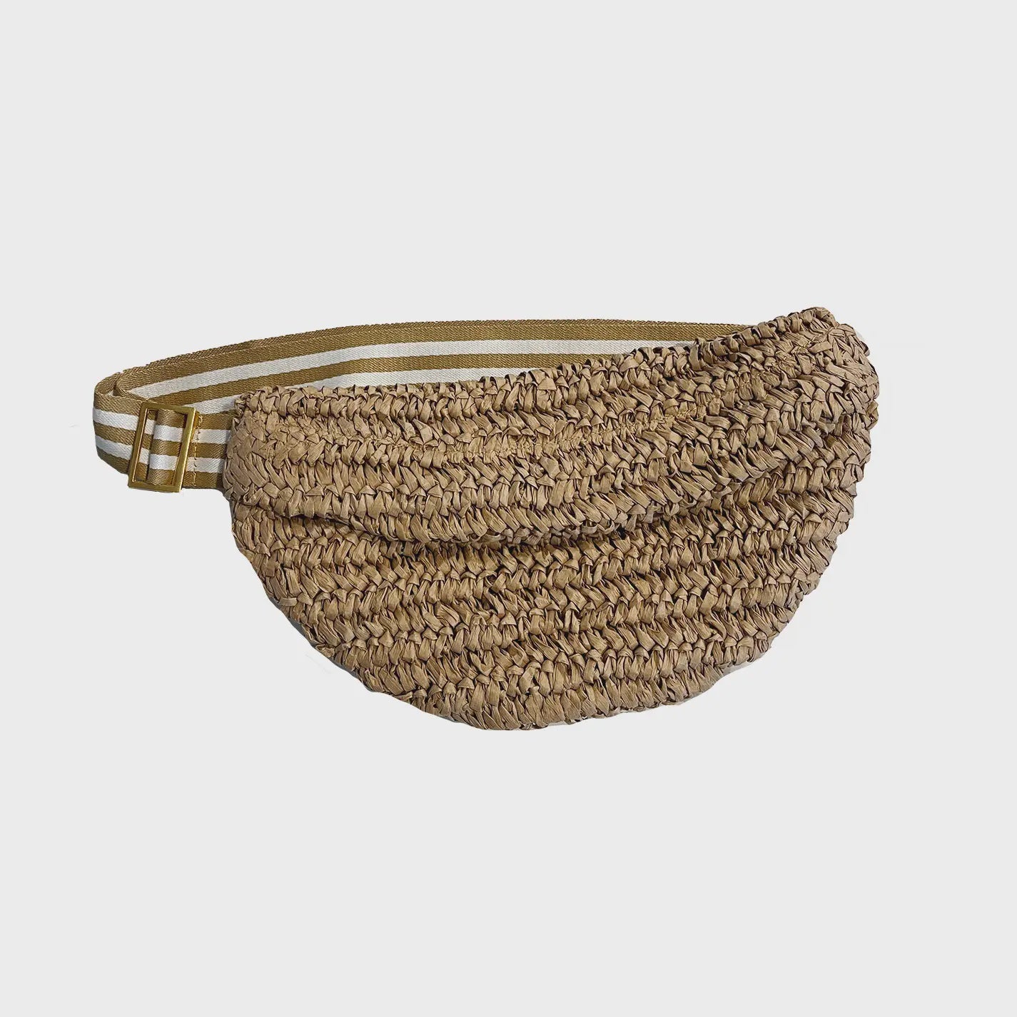 Raffia Sling Bag