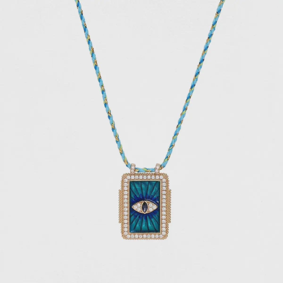 Retro Bohemian Evil Eye