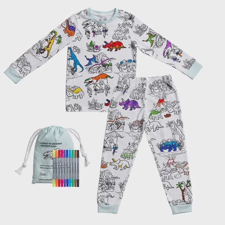 Dino Jammies 5T
