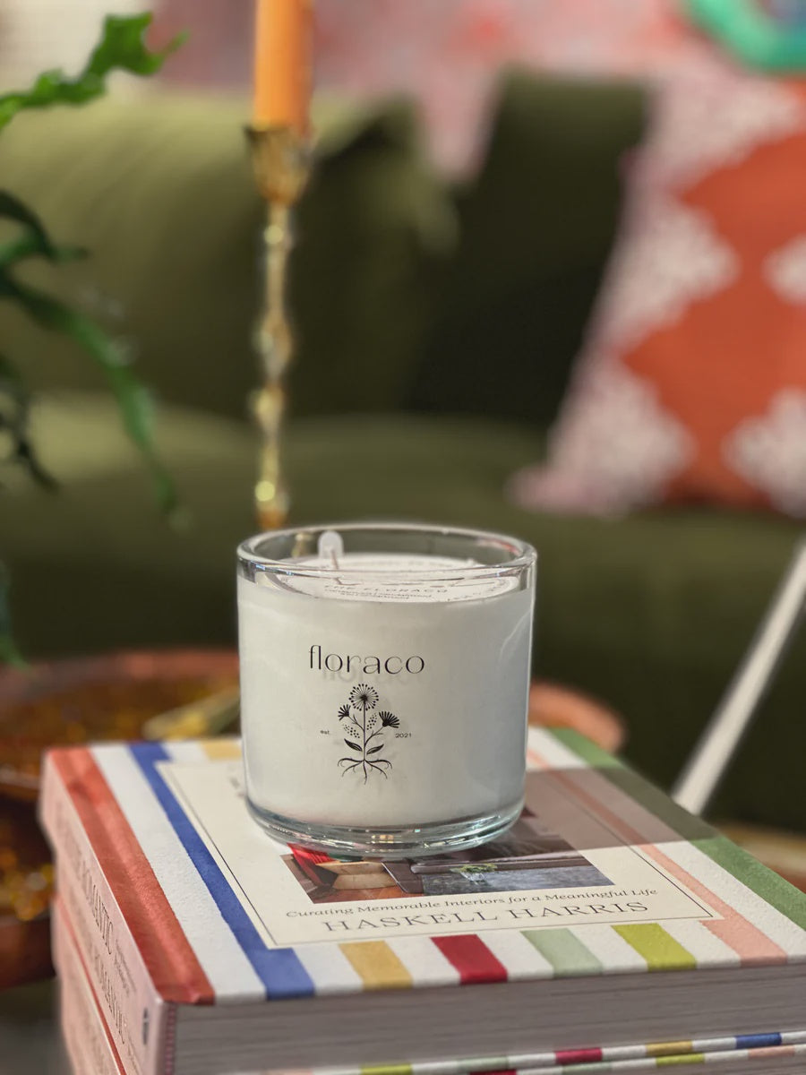 The Floraco Candle
