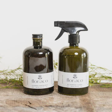 Rosemary Sage Cleaning Concentrate Set