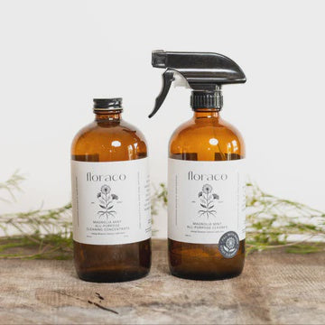 Magnolia Mint Cleaning Concentrate Set