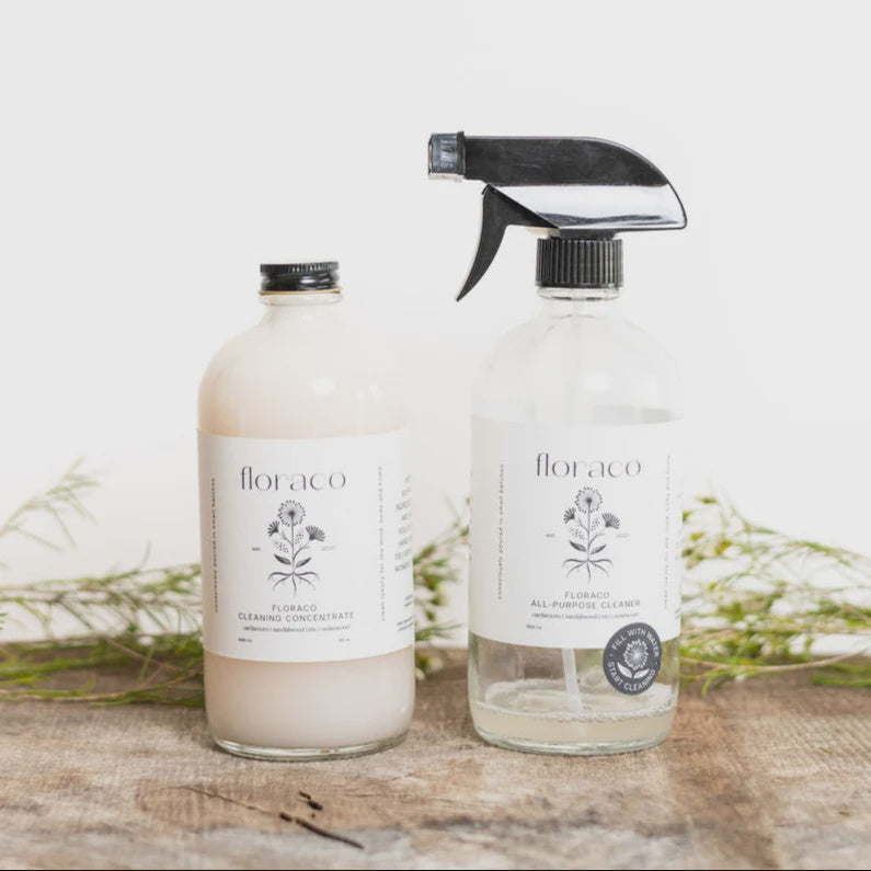 Floraco Cleaning Concentrate Set