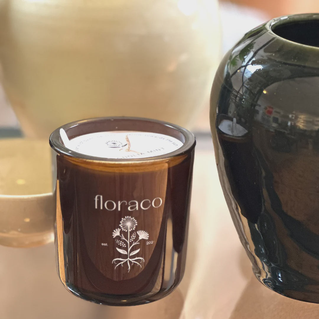 Magnolia Mint Classic Candle