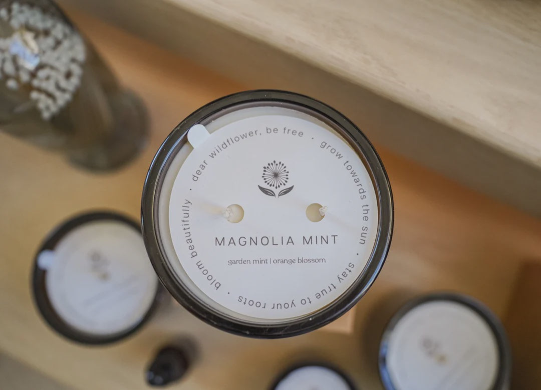 Magnolia Mint Grand Candle