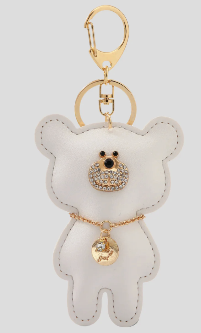 Bear Bag Charm