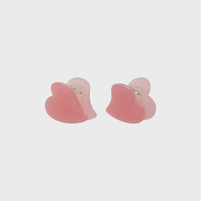 Baby Heart Clip Set