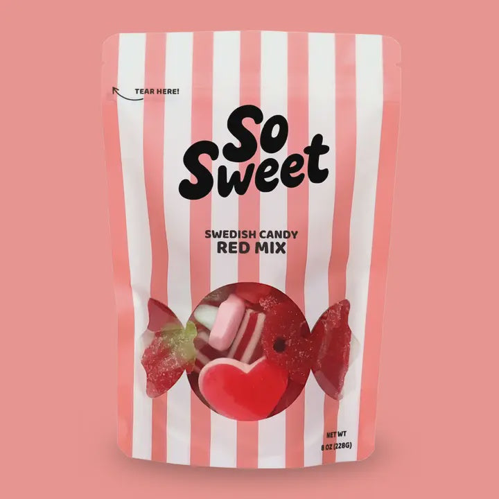 Swedish Candy Red Mix
