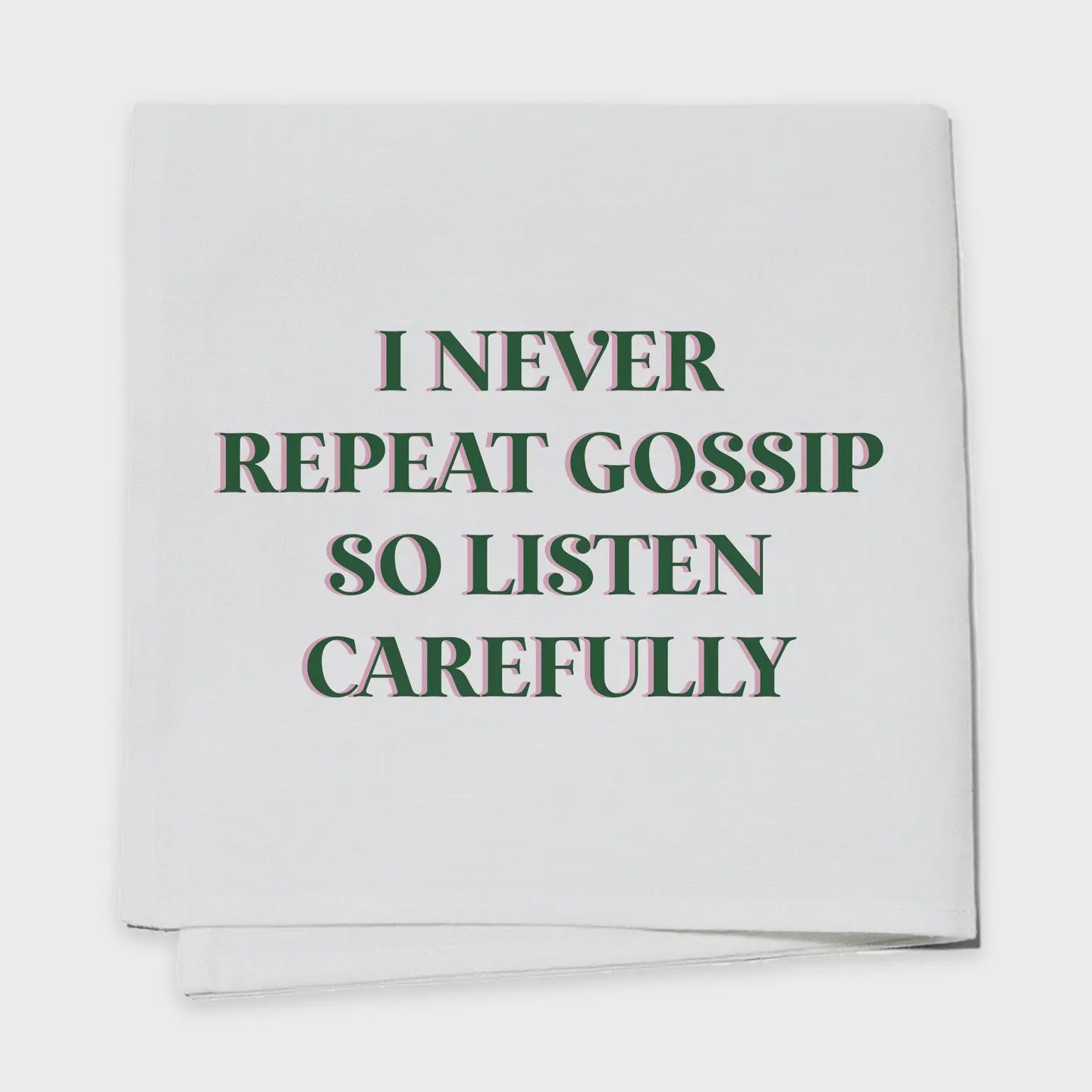 Never Repeat Gossip