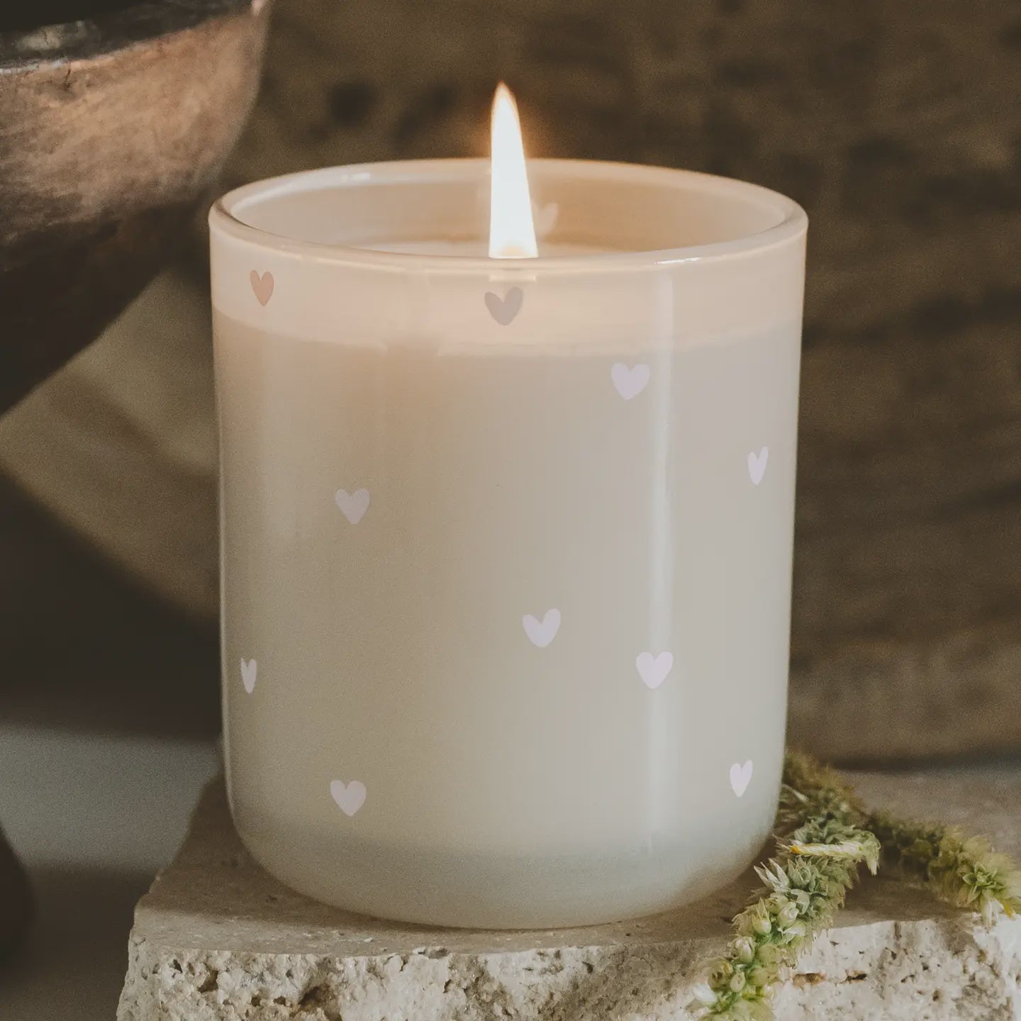 Hearts 12oz Soy Candle