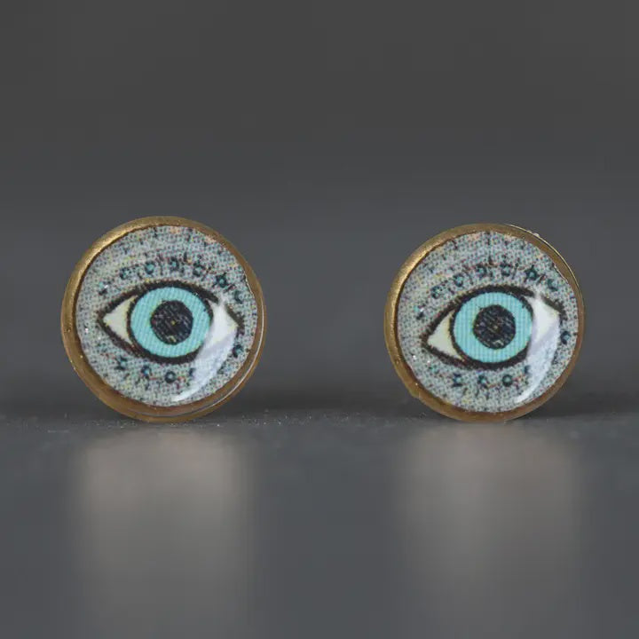 Deco Eye Stud