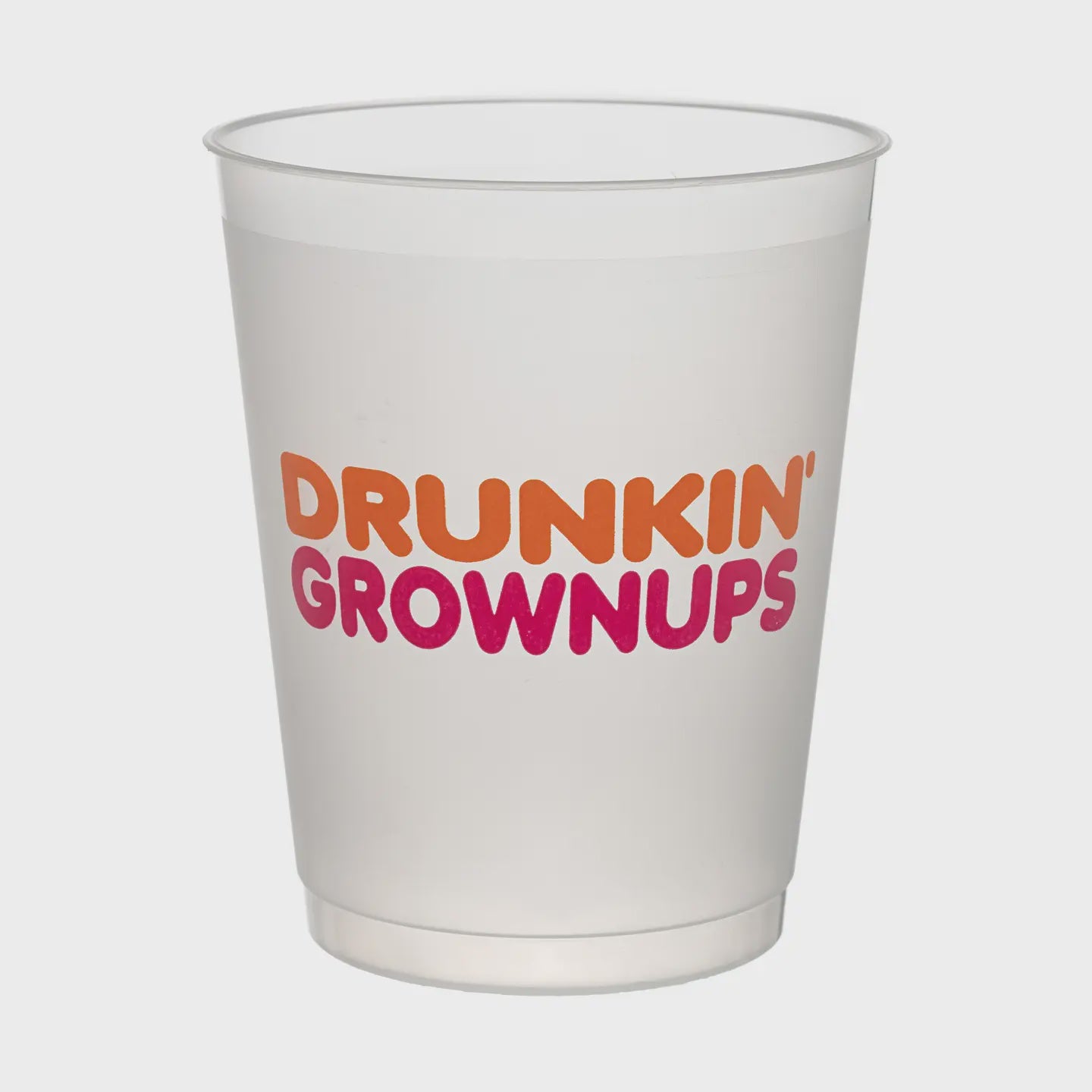 Drunkin Grownups Cups