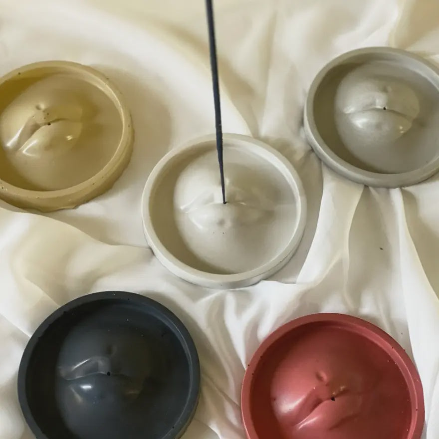 Lips Incense Holder