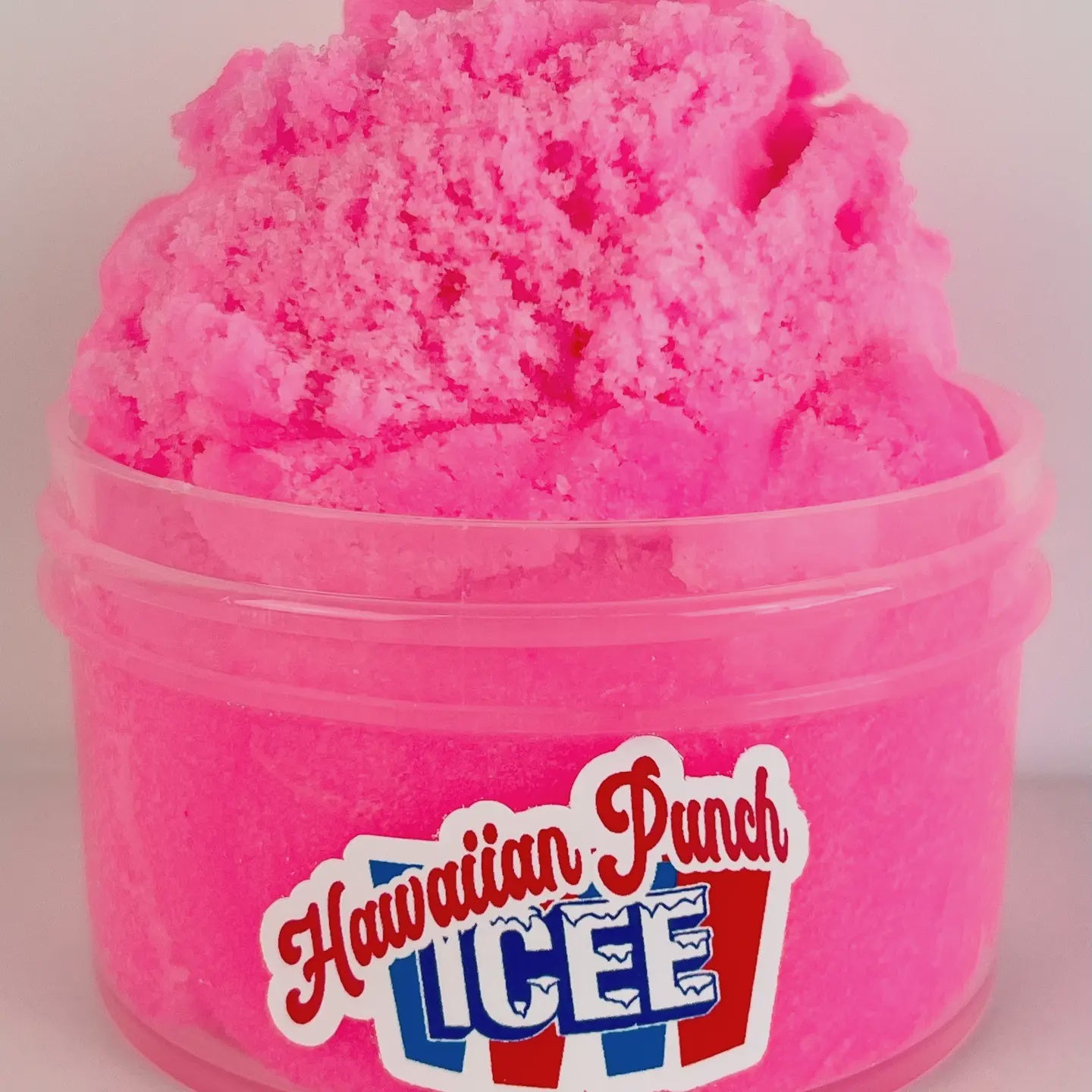 Hawaiian Punch Icee