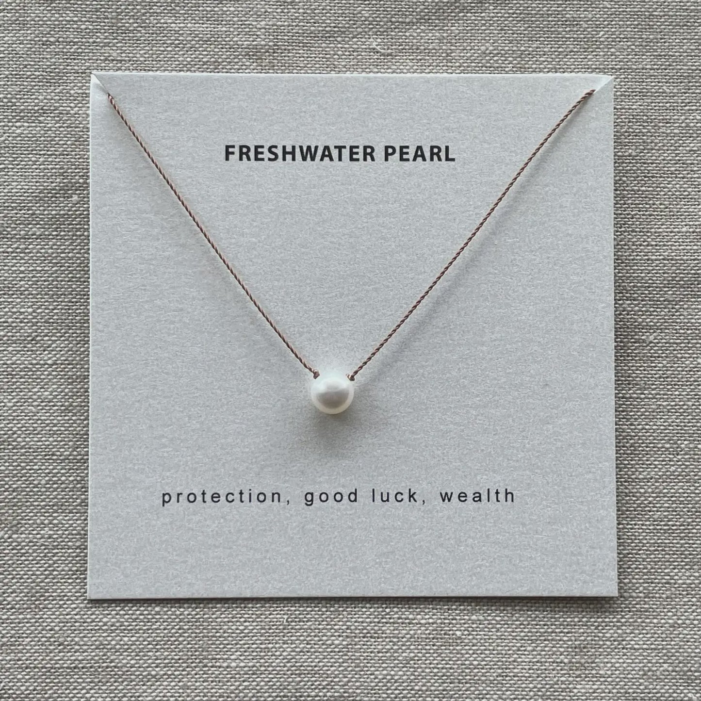 Freshwater Pearl Necklace