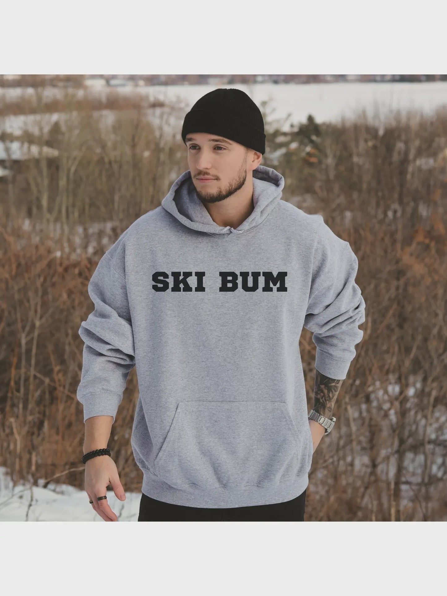 Ski Bum Hoodie