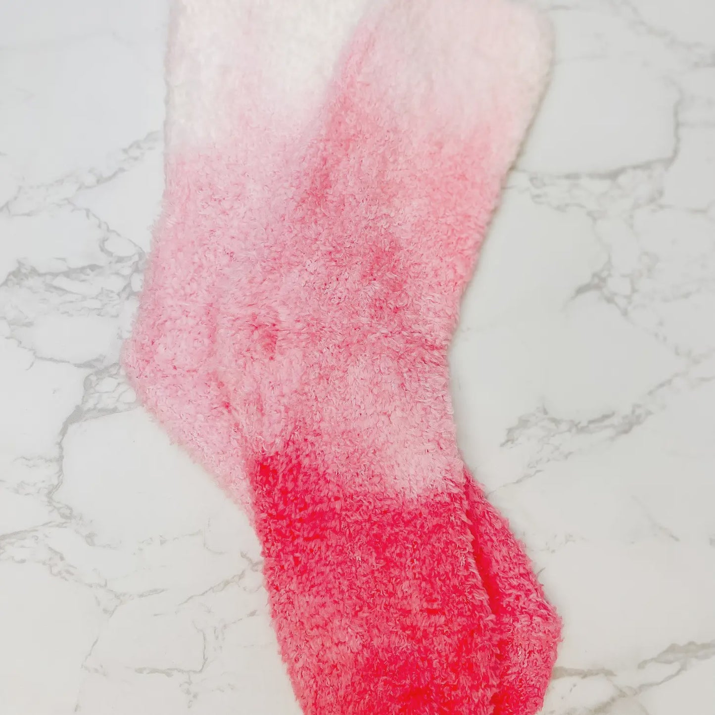 Ombre Sherpa Socks