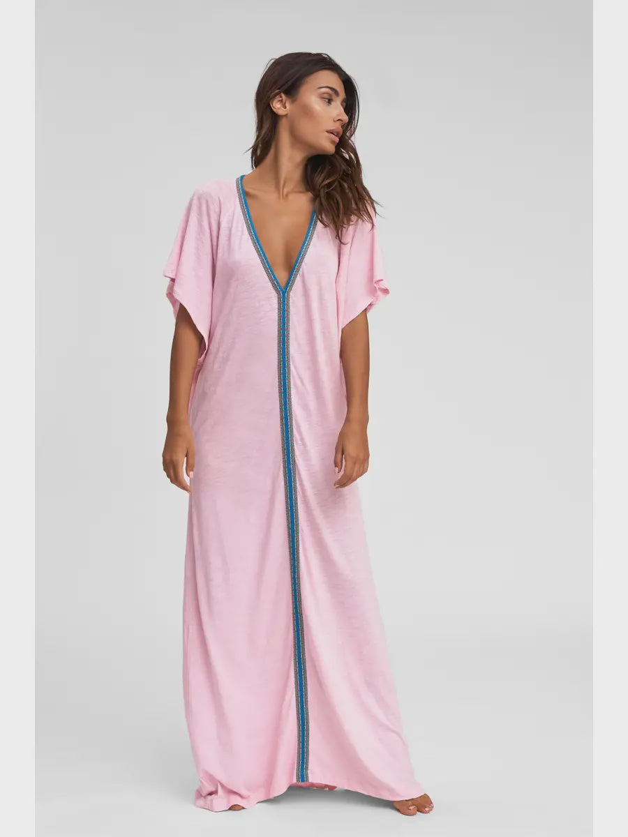 Pima Abaya Light Pink