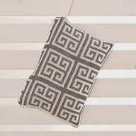 Meandros Black Clutch