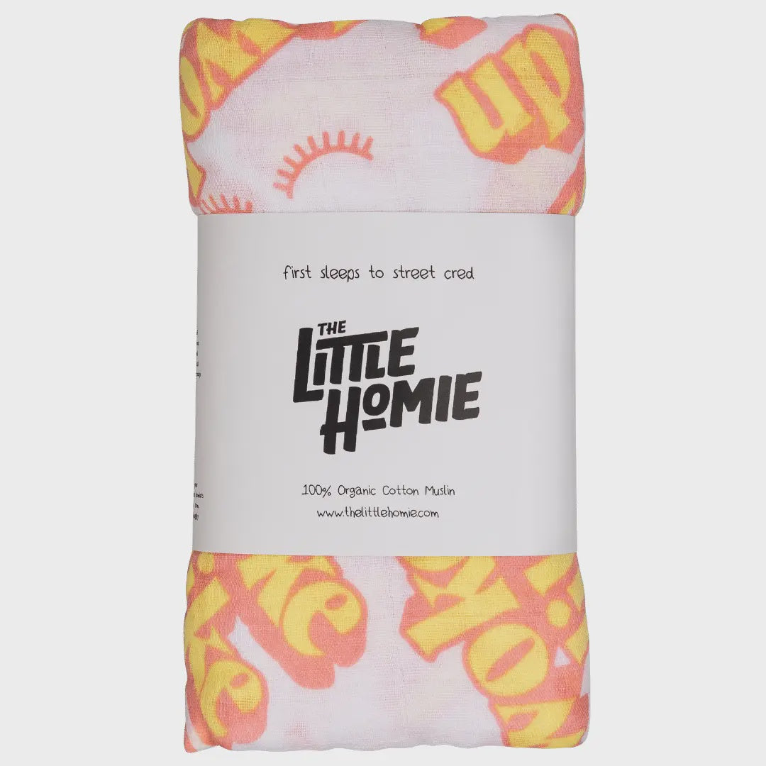 I Woke Up Like This Swaddle