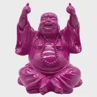 Thumbs Up Buddha - Pink