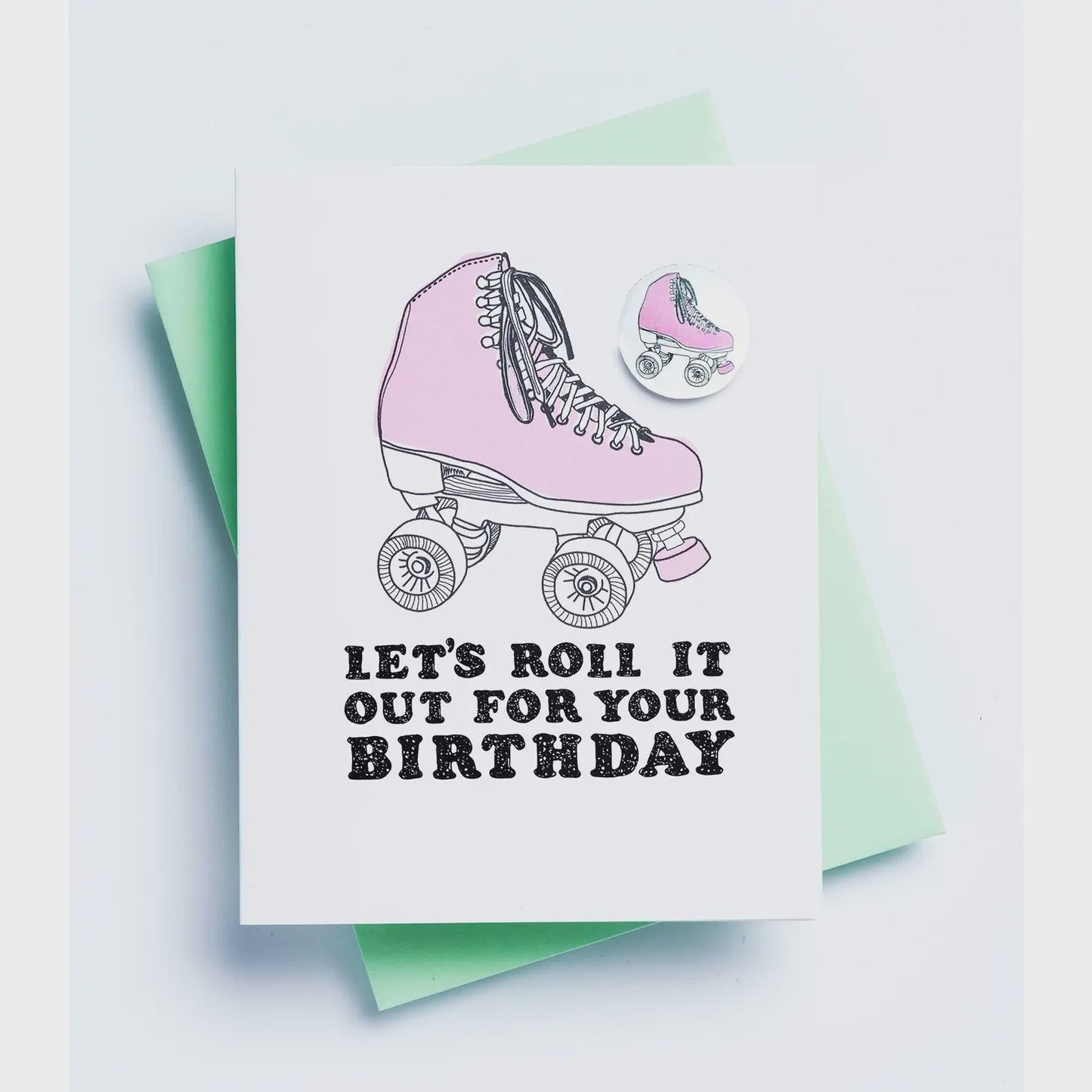 Roller Skate Birthday