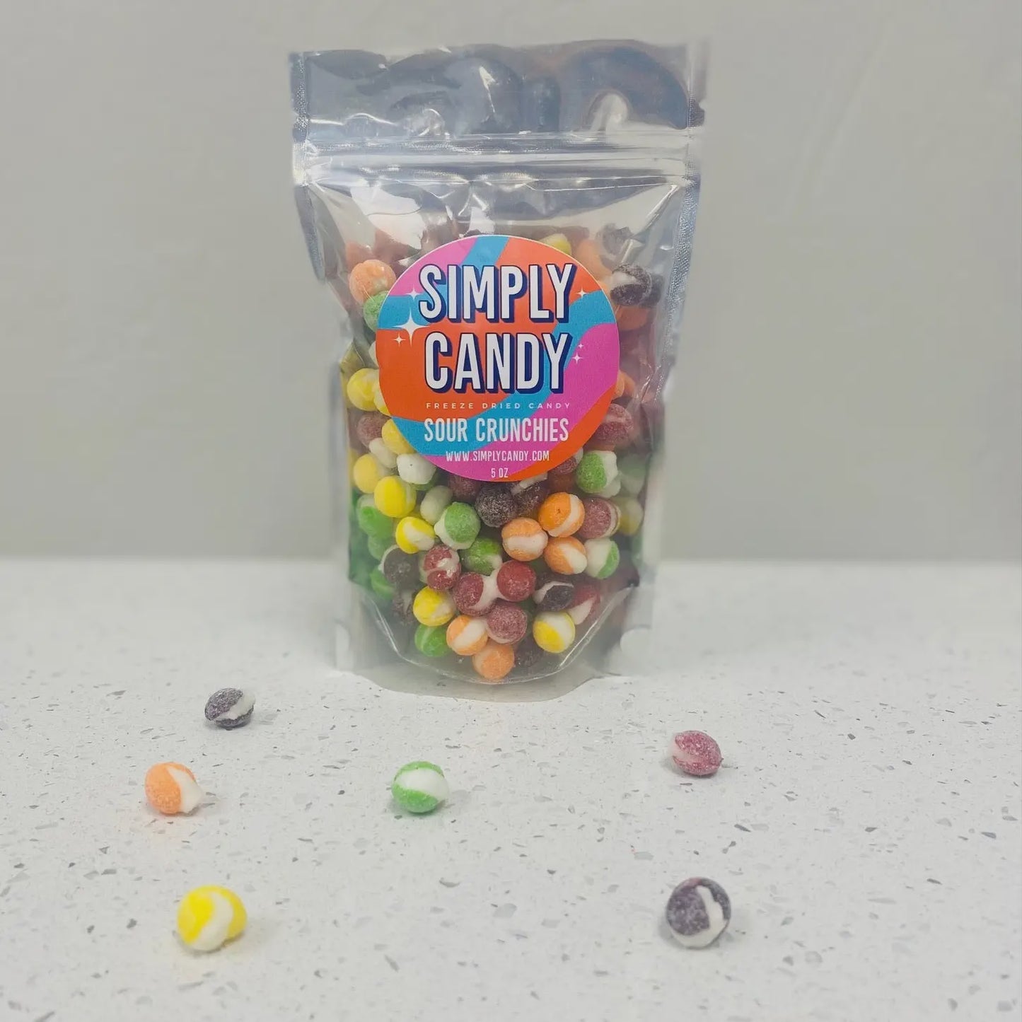 Freeze Dried Sour Crunchies