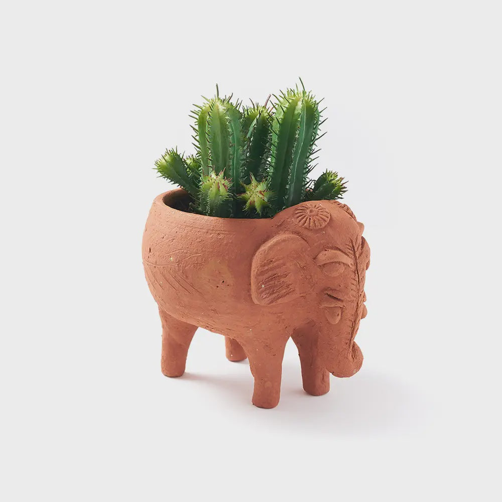 Rakshana Elephant Plant Pot