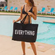 Oversized Everything Shopping Bag