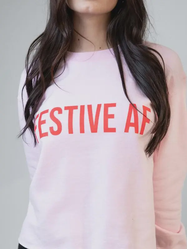 Festive AF Raw Hem