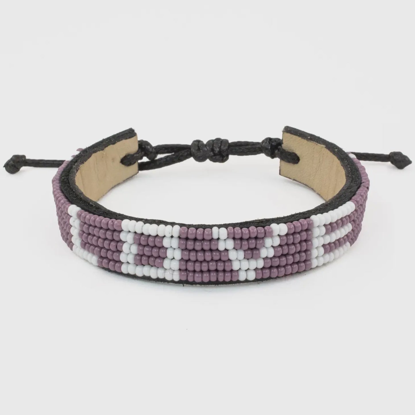 Purple Empower LOVE Bracelet