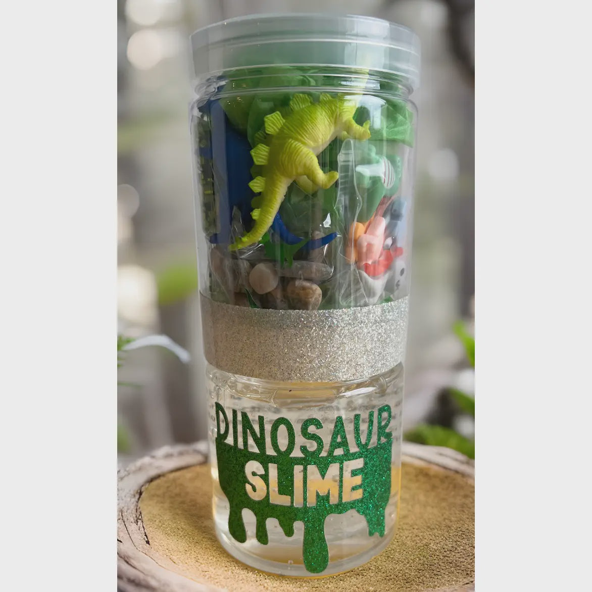 Dinosaur Slime Kit