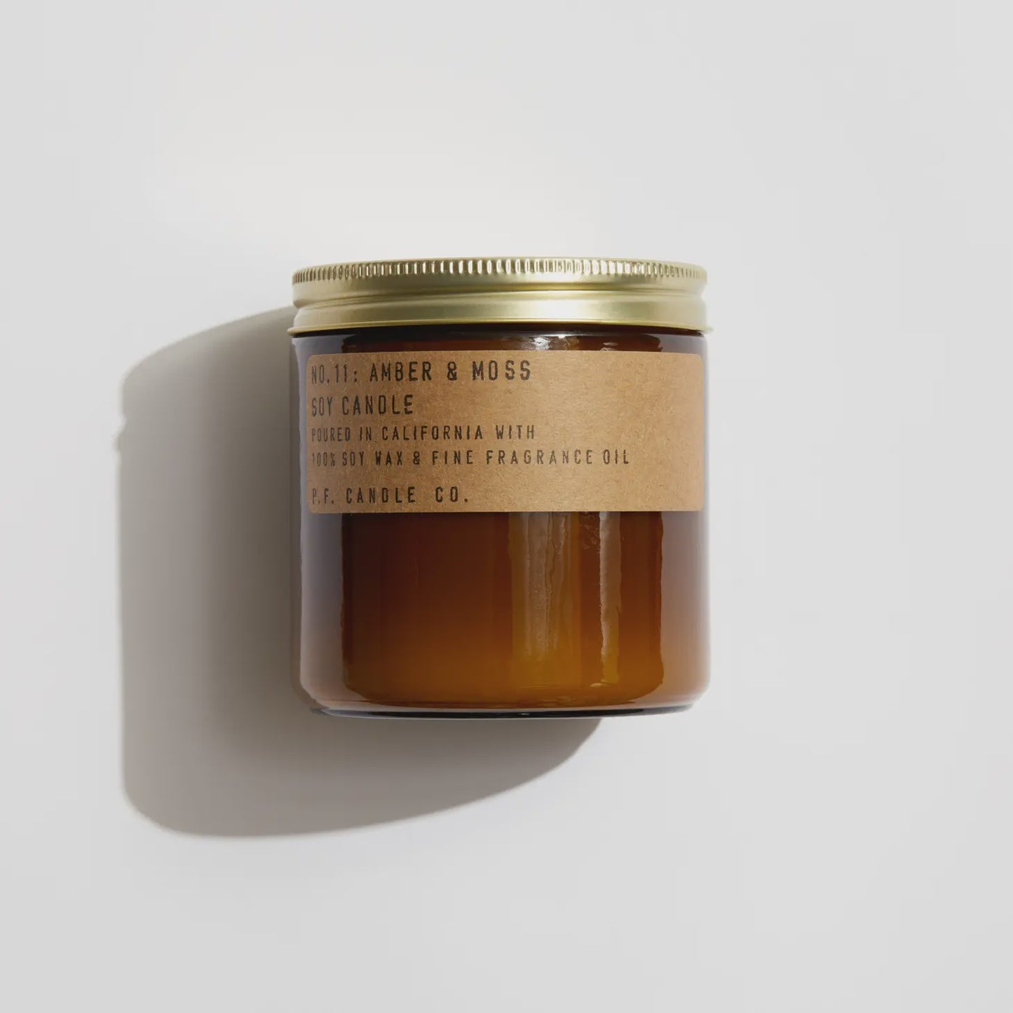 Amber + Moss Candle 12.5 oz