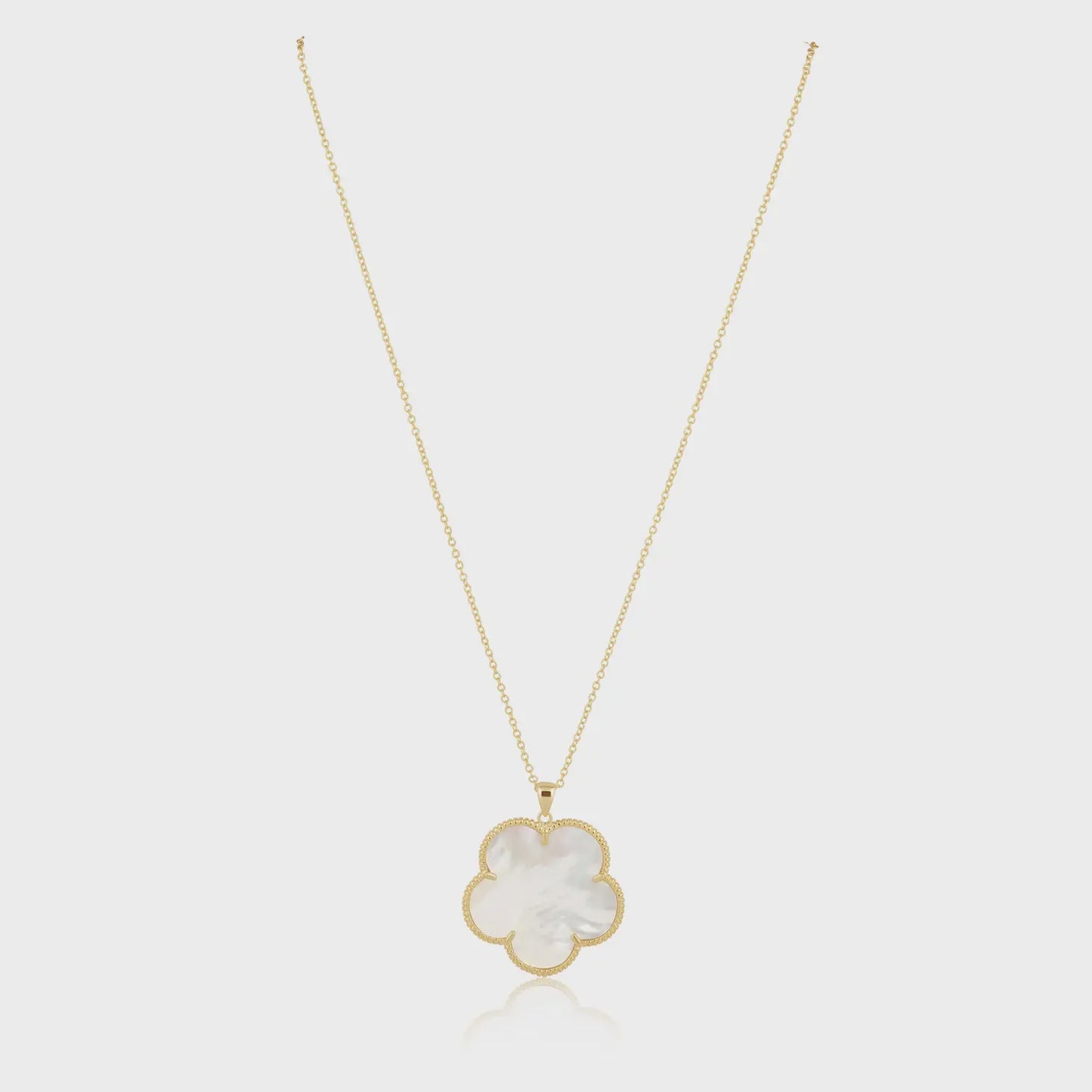 Tara Clover Necklace