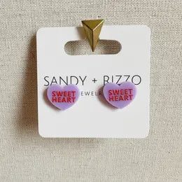 Sweat Heart Stud